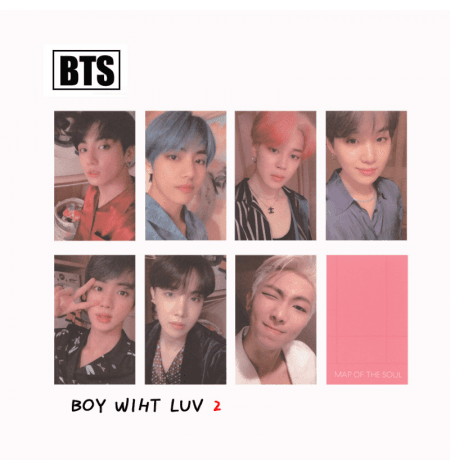 PhotoCard BTS PERSONA 2 Ver-40597
