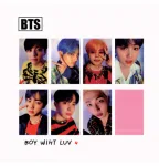 PhotoCard BTS PERSONA 4 Ver-40599