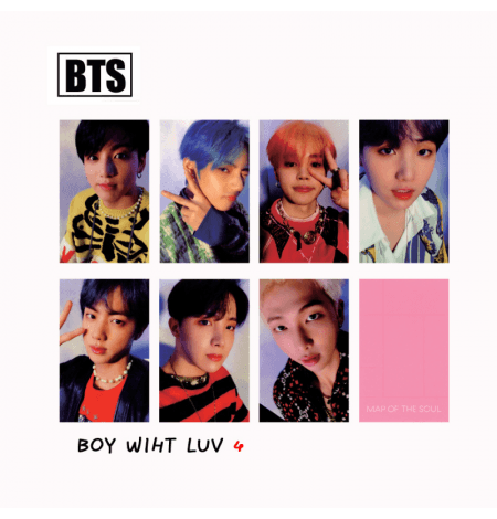 PhotoCard BTS PERSONA 4 Ver-40599