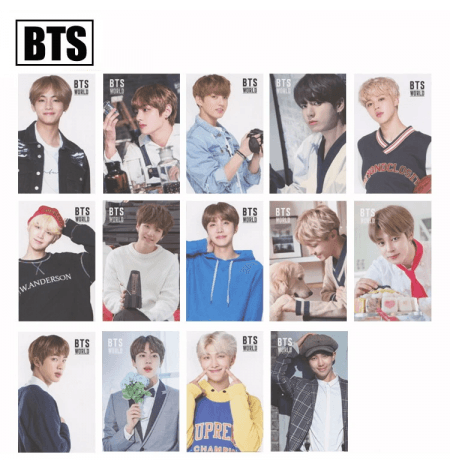 PhotoCard BTS WORLD OST-40601