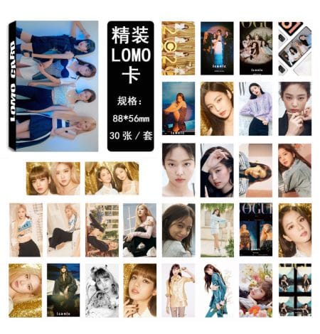 PhotoCard BlackPink NEW-41008
