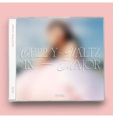 Jo YuRi - The 1st Mini Album [Op.22 Y-Waltz : in Major] (Jewel Ver.) (Limited Edition)