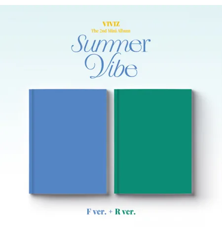 VIVIZ - The 2nd Mini Album [Summer Vibe] PHOTOBOOK - (FULL SET)