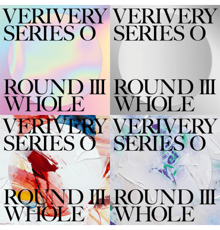 VERIVERY - Vol.1 VERIVERY SERIES ‘O’ [ROUND 3 : WHOLE] (Random Ver.)
