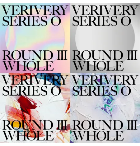 VERIVERY - Vol.1 VERIVERY SERIES ‘O’ [ROUND 3 : WHOLE] (Random Ver.)