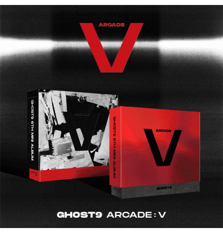 GHOST9 - 6th Mini Album [ARCADE : V] (FULL SET)
