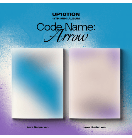 [HWANHEE] UP10TION - 11th MINI ALBUM (random ver)