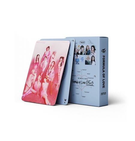 TWICE Photocard - Formula of Love - Pack of 55 Pcs