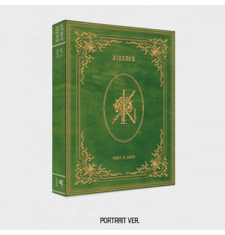 KINGDOM - Mini Album Vol.5 [History Of Kingdom : PartⅤ. Louis] (Portrait Ver. + Eternity Ver.)