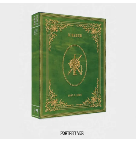 KINGDOM - Mini Album Vol.5 [History Of Kingdom : PartⅤ. Louis] (Portrait Ver. + Eternity Ver.)