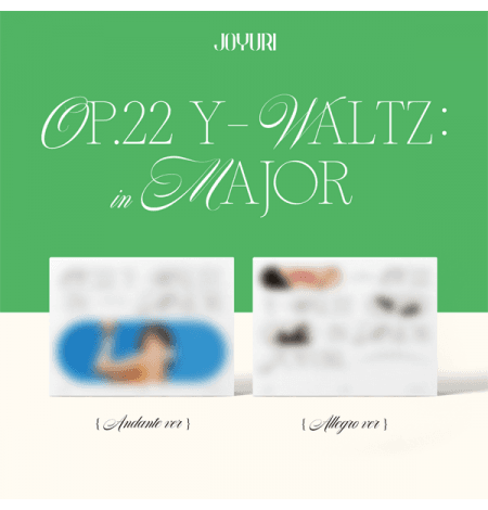 Jo YuRi - The 1st Mini Album [Op.22 Y-Waltz : in Major] (Random Ver.)