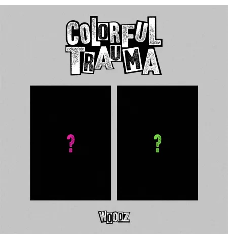 WOODZ - Mini Album Vol.4 [COLORFUL TRAUMA] (Random Ver.)
