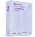 BTS - WORLD TOUR 'LOVE YOURSELF : SPEAK YOURSELF' [THE FINAL] DVD