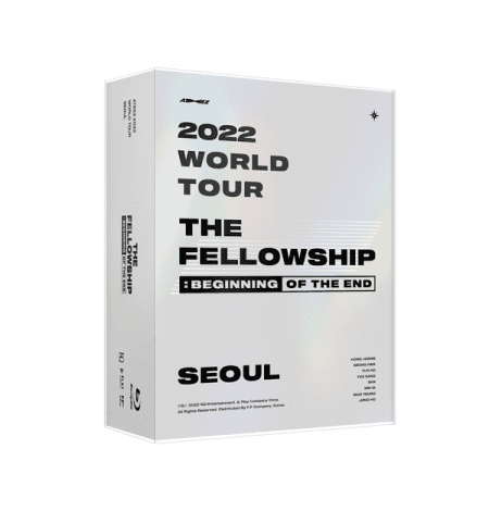 ATEEZ - ATEEZ THE FELLOWSHIP : BEGINNING OF THE END SEOUL Blu-ray