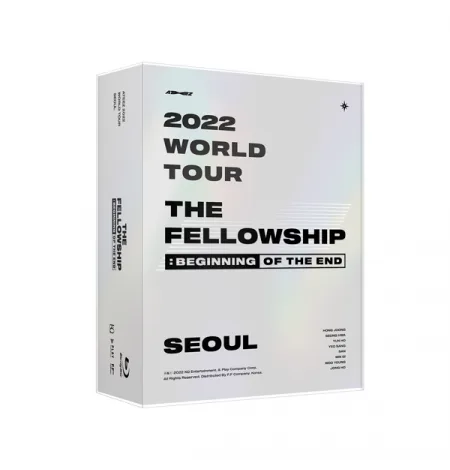 ATEEZ - ATEEZ THE FELLOWSHIP : BEGINNING OF THE END SEOUL Blu-ray