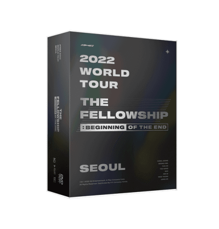ATEEZ - ATEEZ THE FELLOWSHIP : BEGINNING OF THE END SEOUL DVD