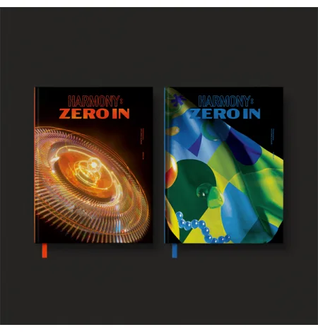 P1Harmony - 4TH MINI ALBUM [HARMONY : ZERO IN] (FULL SET)