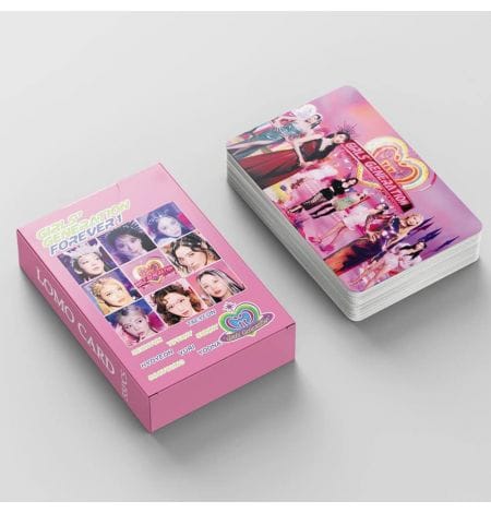 GIRLS GENERATION Photocard - FOREVER1 - Pack of 55 Pcs
