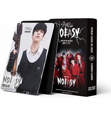 STRAY KIDS Photocard - NO EASY - Pack of 55 Pcs