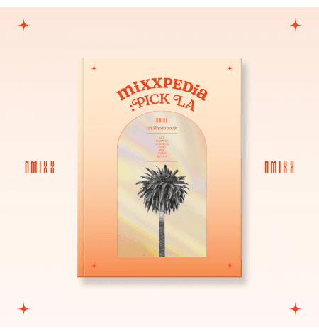 [PHOTOBOOK] NMIXX - 1st PHOTOBOOK [MIXXPEDIA : PICK LA]