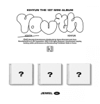 Kihyun - The 1st Mini Album [YOUTH] (JEWEL VER.) (Random Ver.)