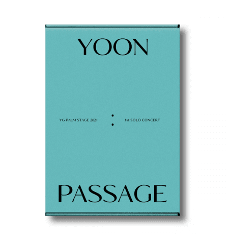 KANG SEUNG YOON - YG PALM STAGE 2021 [YOON : PASSAGE] KiT VIDEO