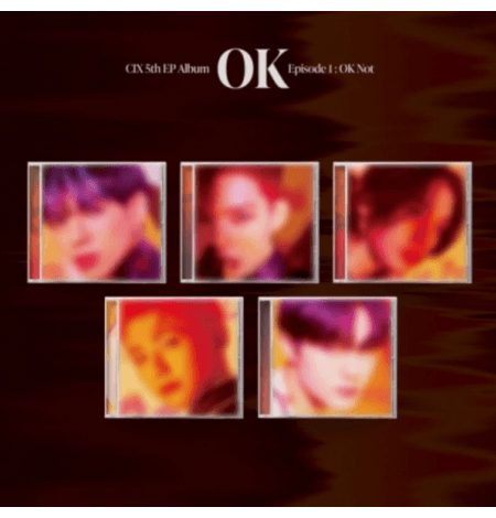 CIX - 5th EP Album [‘OK’ Episode 1 : OK Not] (Jewel Ver.) (Random Ver.)