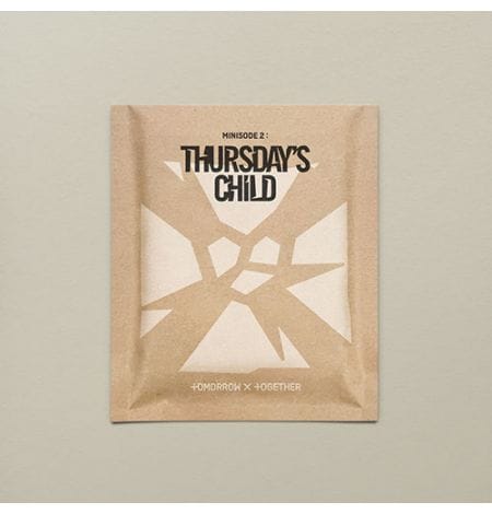 TXT (TOMORROW X TOGETHER) - Mini Album Vol.4 [minisode 2: Thursday‘s Child] (TEAR Ver.) (FULL SET.)