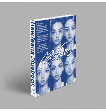 NewJeans - [NewJeans 1st EP 'New Jeans'] [Bluebook ver.] (FULL SET)
