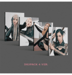 BLACKPINK - 2nd ALBUM [BORN PINK] DIGIPACK ver. 4CD - FULL SET