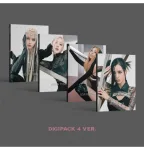 BLACKPINK – 2nd ALBUM [BORN PINK] DIGIPACK ver. 4CD – FULL SET