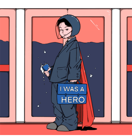 9001 (Ninety O One) - Single Album Vol.6 [I was a Hero]