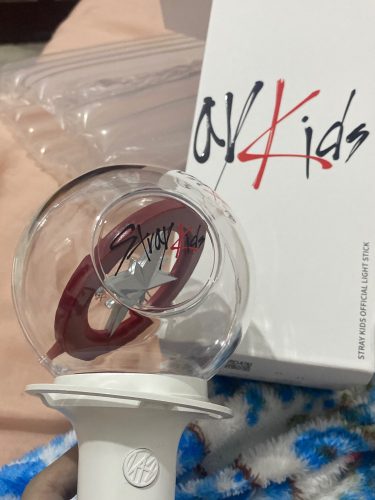 Stray Kids Official Lightstick photo review