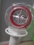 Stray Kids Official Lightstick photo review