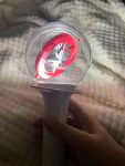 Stray Kids Official Lightstick photo review
