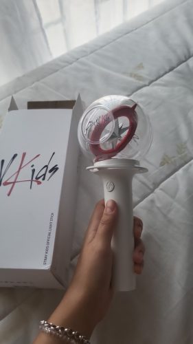 Stray Kids Official Lightstick photo review
