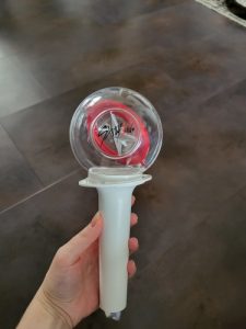 Stray Kids Official Lightstick photo review
