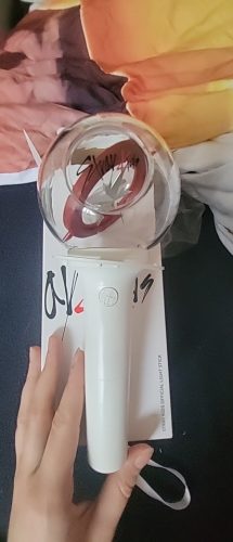 Stray Kids Official Lightstick photo review