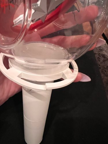 Stray Kids Official Lightstick photo review