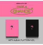 AB6IX – 6TH EP [TAKE A CHANCE] (Platform Ver.) (Random Ver.) (pre order)