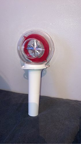 Stray Kids Official Lightstick photo review
