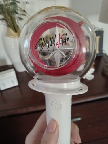 Stray Kids Official Lightstick photo review