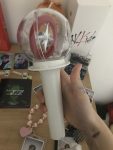 Stray Kids Official Lightstick photo review