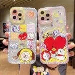 Anime-Bt21-Kawaii-Phone-Case-for-Iphone-11-12-13Promax-Soft-Silicone-Cartoon-Mang-Koya-for
