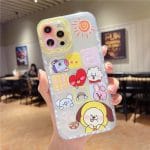 Anime-Bt21-Kawaii-Phone-Case-for-Iphone-11-12-13Promax-Soft-Silicone-Cartoon-Mang-Koya-for