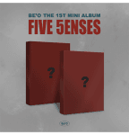 BE'O - The 1st Mini AlbumThe 1st Mini Album [FIVE SENSES] (FIVE SENSES VER.)