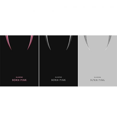 BLACKPINK - 2nd ALBUM [BORN PINK] BOX SET (FULL SET)
