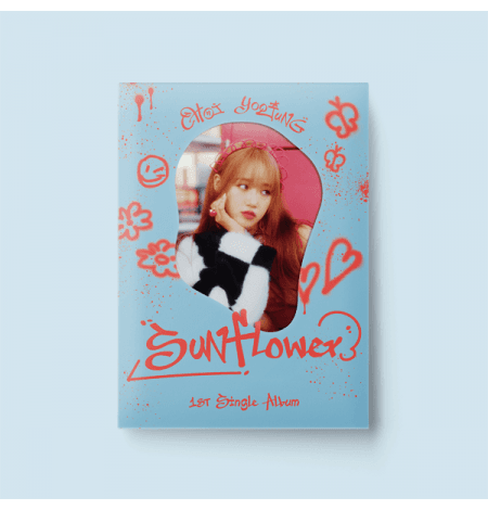 CHOI YOOJUNG - 1st Single Album [Sunflower] (Swag Ver.)