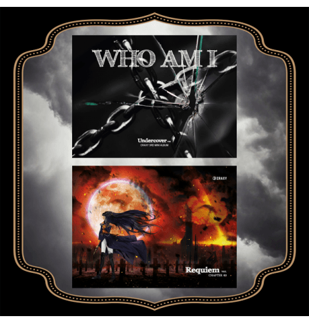 CRAXY - 3rd Mini Album Light Pack [Who Am I] (Random Ver.)