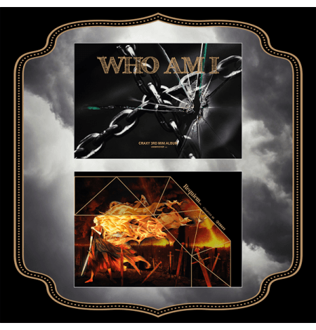 CRAXY - 3rd Mini Album [Who Am I] (Random Ver.)